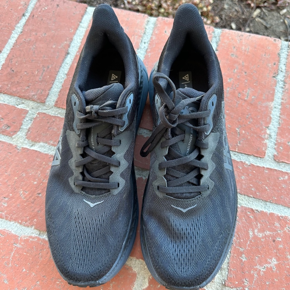 Hoka Mens 10.5 Challenger ATR 7 Trail Shoes
